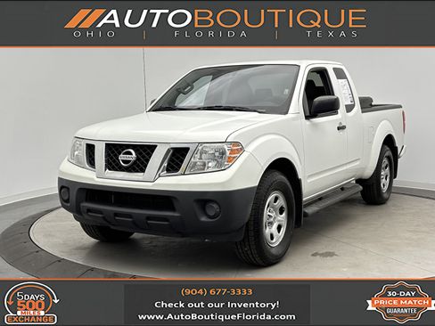 Used 2020 Nissan Frontier S w/ S Utility Package image 1