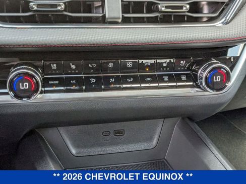 New 2026 Chevrolet Equinox RS w/ Convenience Package III image 23