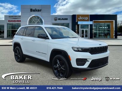 New 2025 Jeep Grand Cherokee Altitude