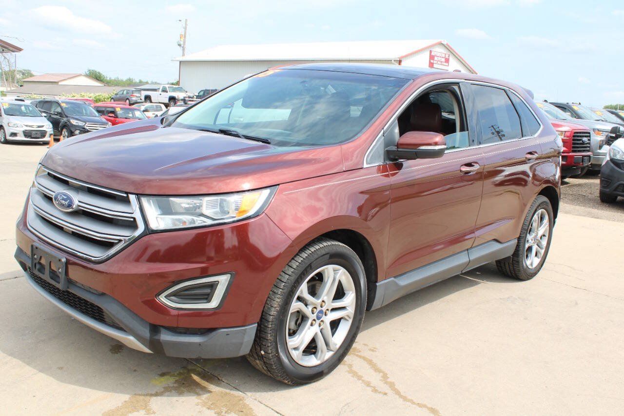 Used 2015 Ford Edge Titanium w/ Equipment Group 301A FWD image 8