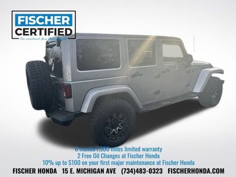 Used 2018 Jeep Wrangler Unlimited Sahara image 5