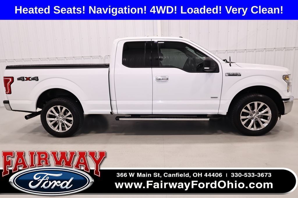 Used 2016 Ford F150 XLT w/ Equipment Group 302A Luxury AWD/4WD image 1