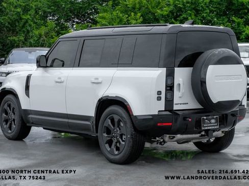 New 2026 Land Rover Defender 110 X-Dynamic SE AWD/4WD image 10