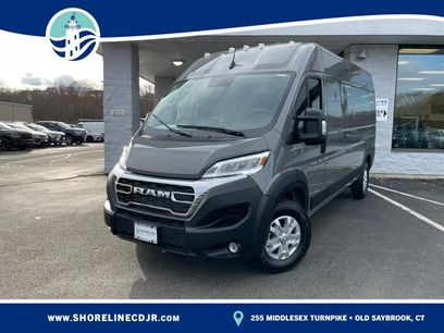 New 2026 RAM ProMaster 2500 w/ Quick Order Package 22G SLT