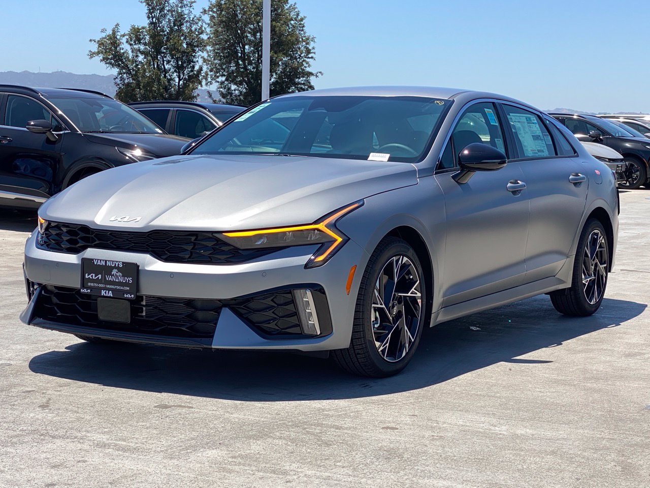 New 2026 Kia K5 GT-Line FWD image 7
