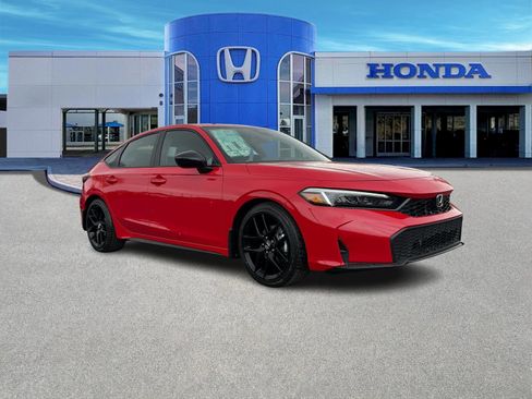 New 2026 Honda Civic Sport image 9