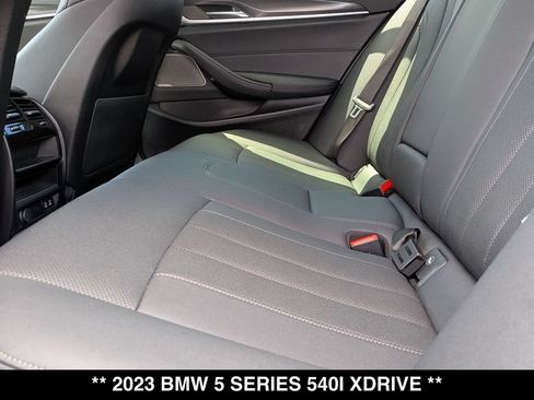 Used 2023 BMW 540i xDrive w/ M Sport Package AWD/4WD image 3
