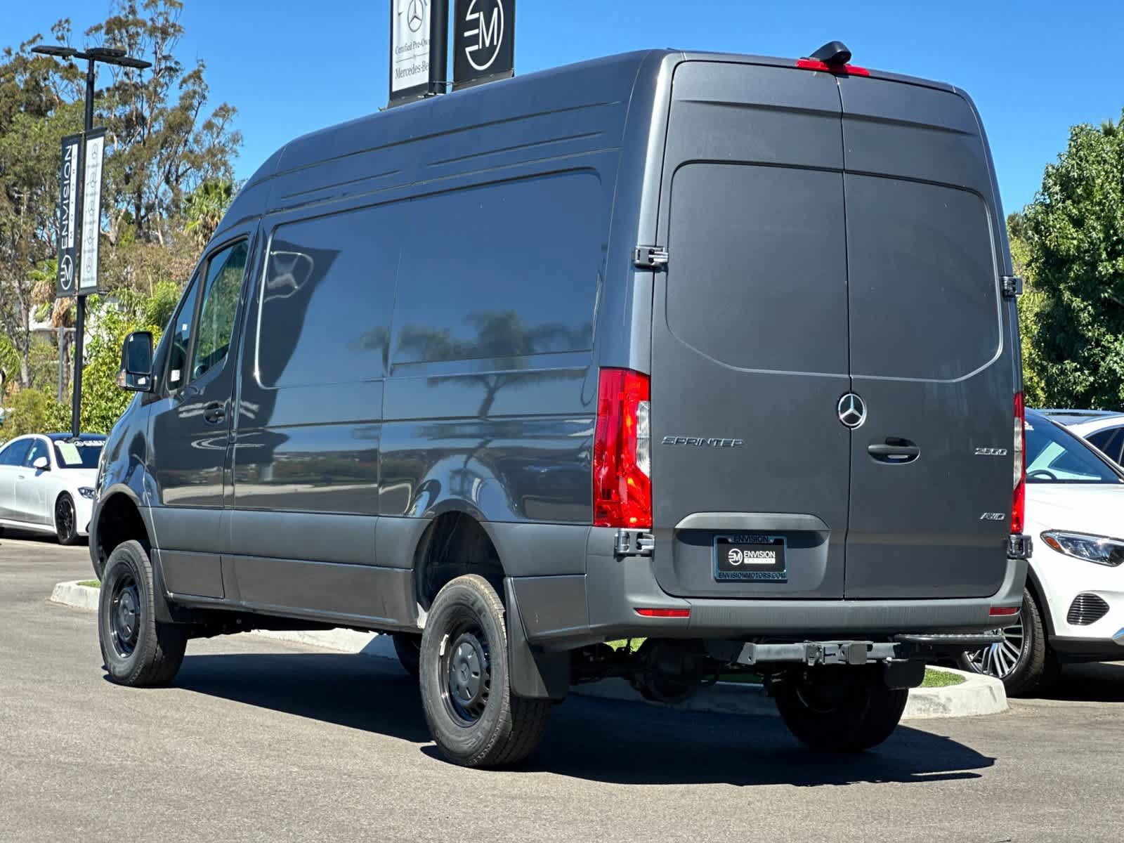 New 2025 Mercedes-Benz Sprinter 2500 image 5
