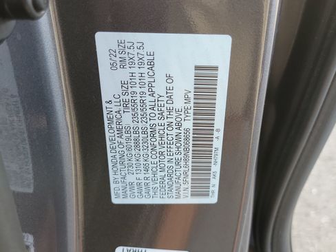 Used 2022 Honda Odyssey Touring image 33