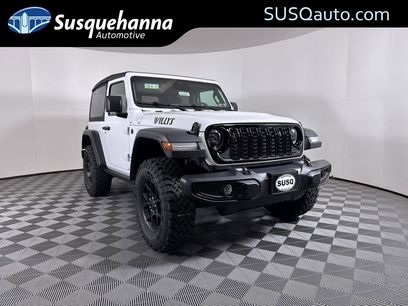 New 2026 Jeep Wrangler Willys