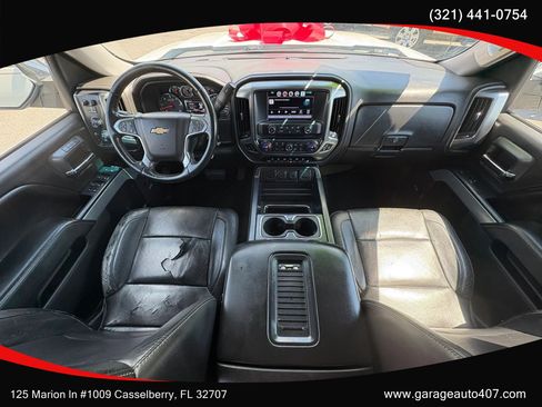 Used 2016 Chevrolet Silverado 1500 LTZ Z71 w/ LTZ Plus Package AWD/4WD image 21