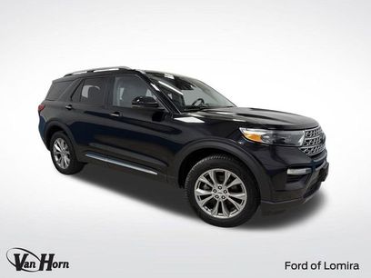 Used 2023 Ford Explorer Limited
