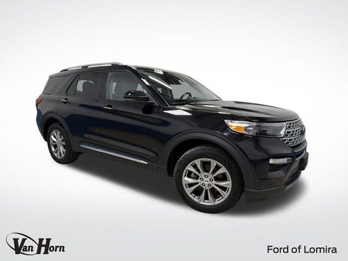 Used 2023 Ford Explorer Limited image 1