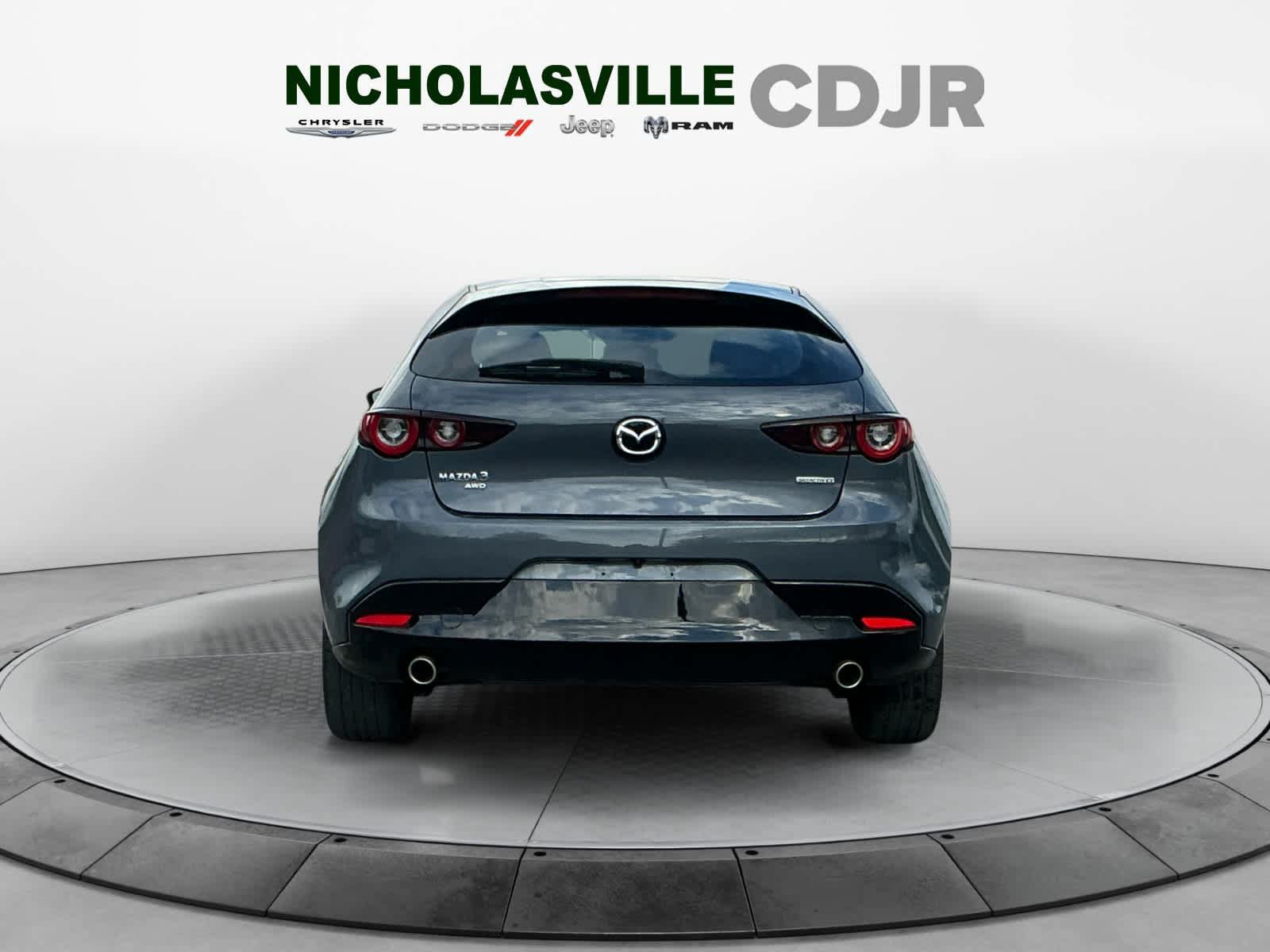 Used 2024 MAZDA MAZDA3 s AWD/4WD image 4