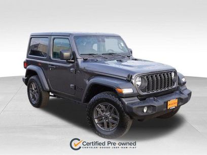Certified 2024 Jeep Wrangler Sport S
