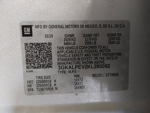 Used 2019 GMC Terrain SLT FWD image 33