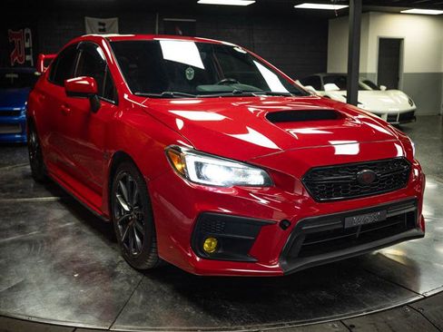 Used 2018 Subaru WRX Limited AWD/4WD image 5