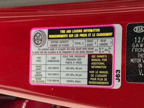 Used 2020 Kia Stinger GT2 image 52