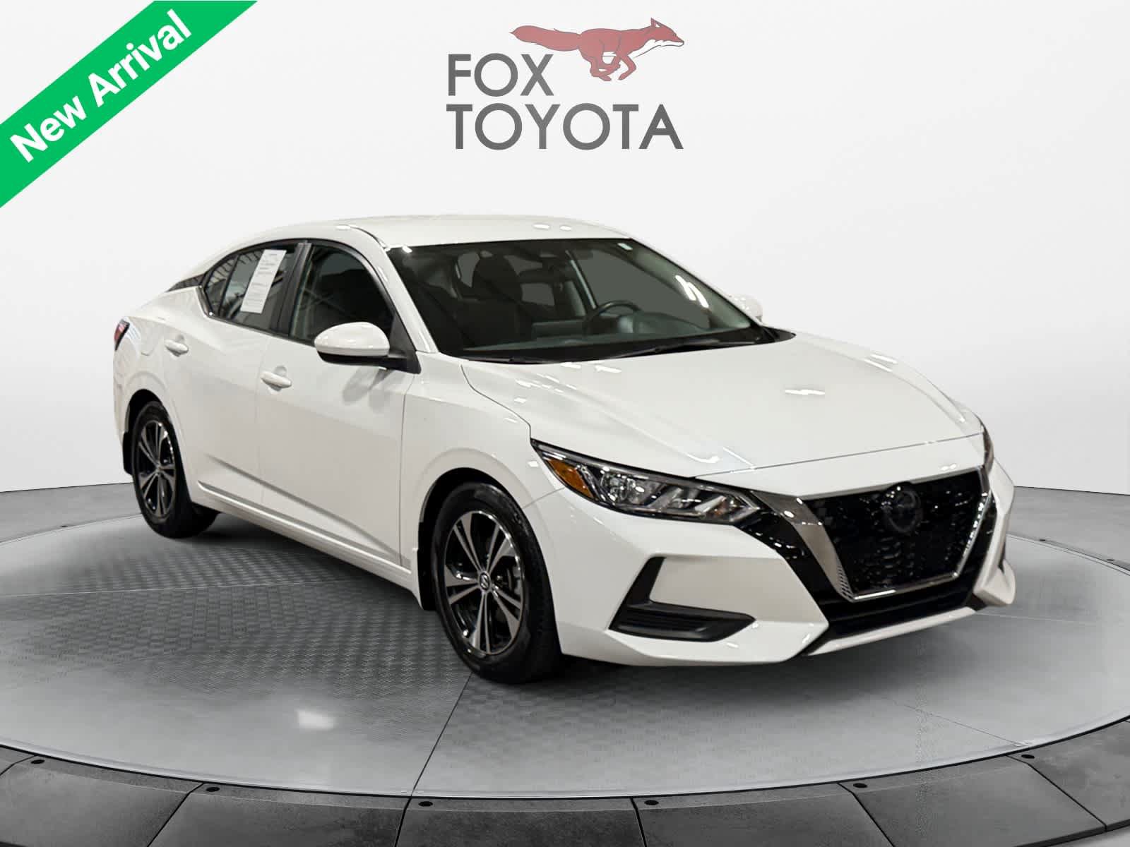 Used 2023 Nissan Sentra SV w/ All-Weather Package FWD image 8