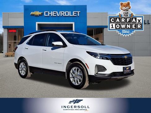 Used 2022 Chevrolet Equinox LT image 1