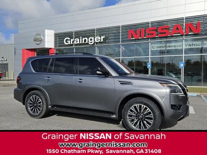Used 2024 Nissan Armada SL w/ Midnight Edition Package