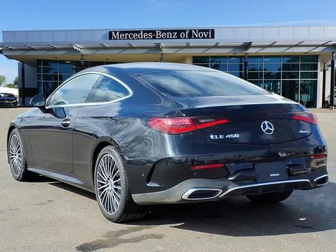 Certified 2024 Mercedes-Benz CLE 450 4MATIC Coupe image 3