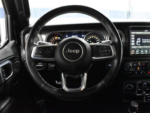 Used 2022 Jeep Wrangler Unlimited Sahara w/ LED Lighting Group image 7