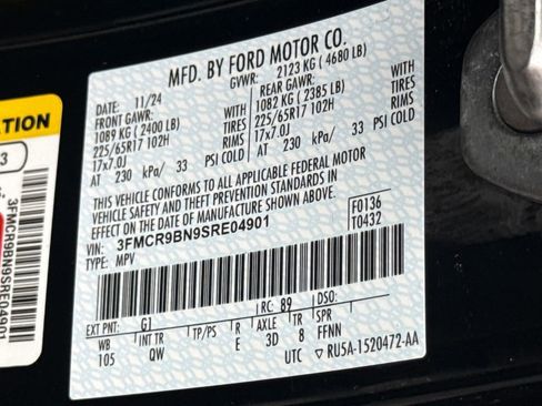 Used 2025 Ford Bronco Sport Big Bend AWD/4WD image 27