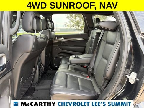 Used 2018 Jeep Grand Cherokee High Altitude AWD/4WD image 39