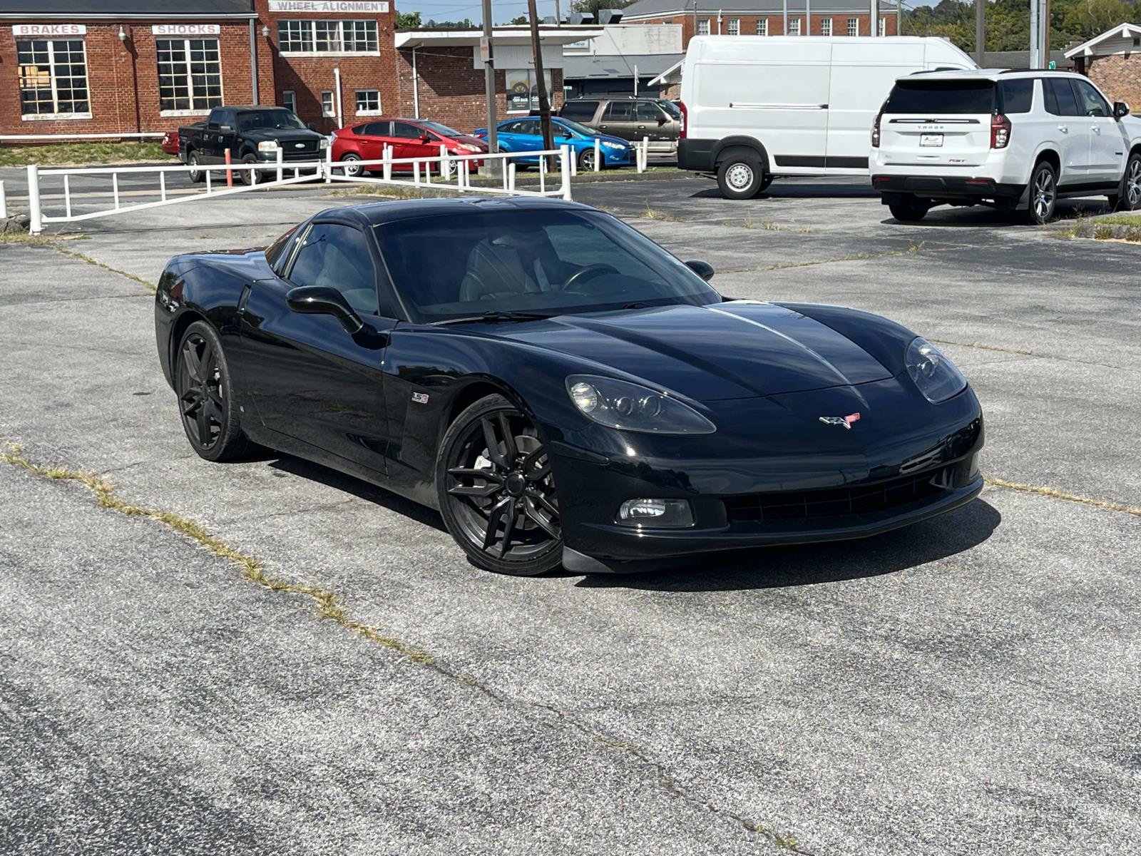 Used 2008 Chevrolet Corvette Coupe w/ Preferred Equipment Group RWD image 1