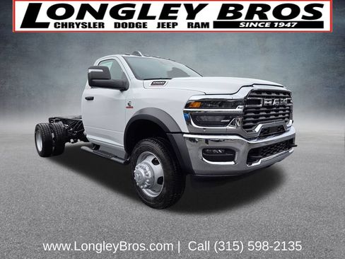 New 2026 RAM 5500 Tradesman AWD/4WD image 1