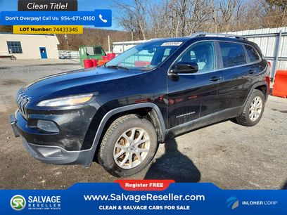 Used 2014 Jeep Cherokee Latitude