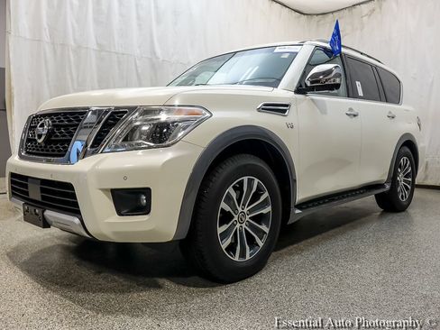 Used 2017 Nissan Armada SL w/ Technology Package AWD/4WD image 2