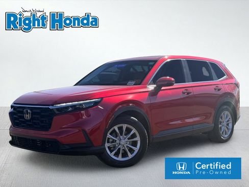 Certified 2024 Honda CR-V EX-L image 1