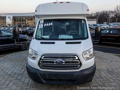 Used 2018 Ford Transit 350 156 DRW w/ Shuttle Bus Prep Package image 6