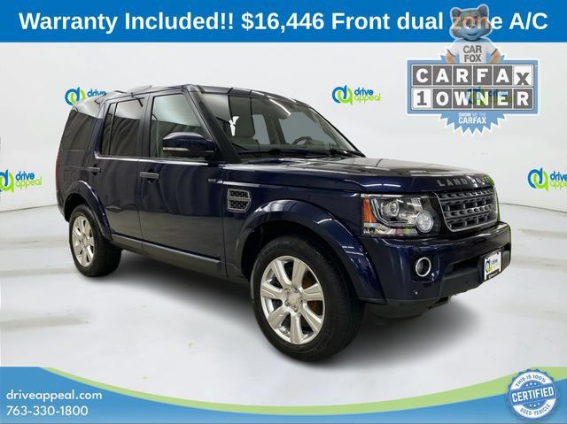 Used 2014 Land Rover LR4 HSE AWD/4WD image 1