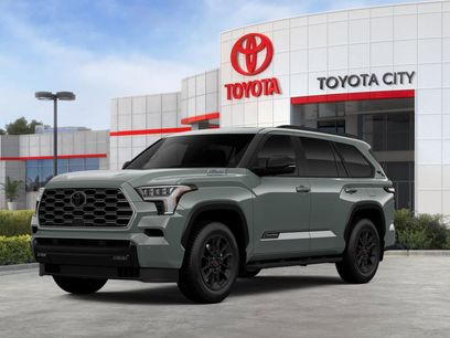 New 2026 Toyota Sequoia Platinum w/ TRD Off-Road Package