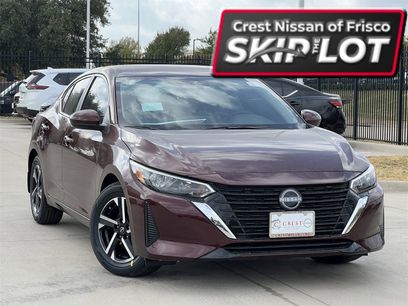 New 2025 Nissan Sentra SV