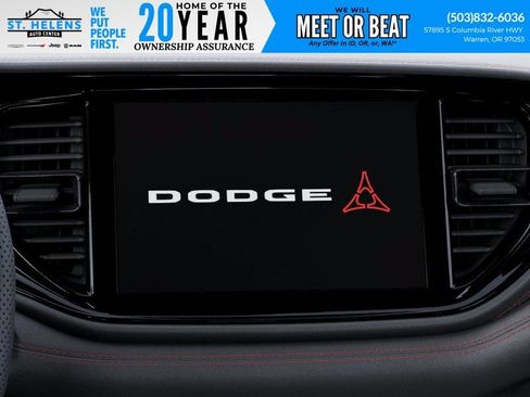 New 2026 Dodge Durango GT AWD/4WD image 21