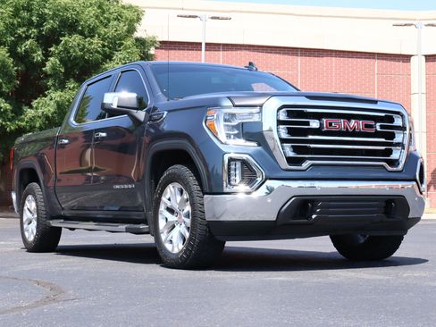 Used 2019 GMC Sierra 1500 SLT w/ SLT Premium Plus Package AWD/4WD image 1