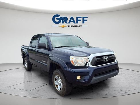 Used 2013 Toyota Tacoma 4x4 Double Cab w/ SR5 Pkg image 11