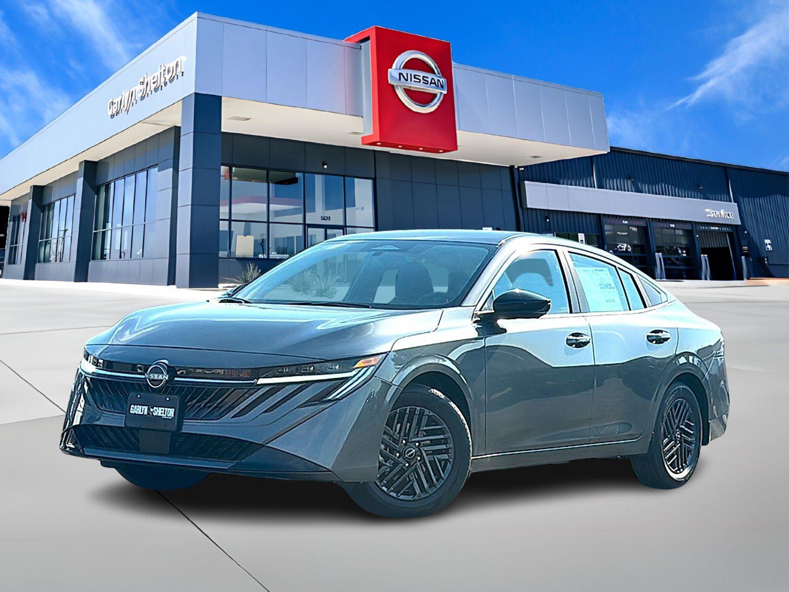 New 2027 Nissan Sentra SV w/ SV Convenience Package FWD image 1