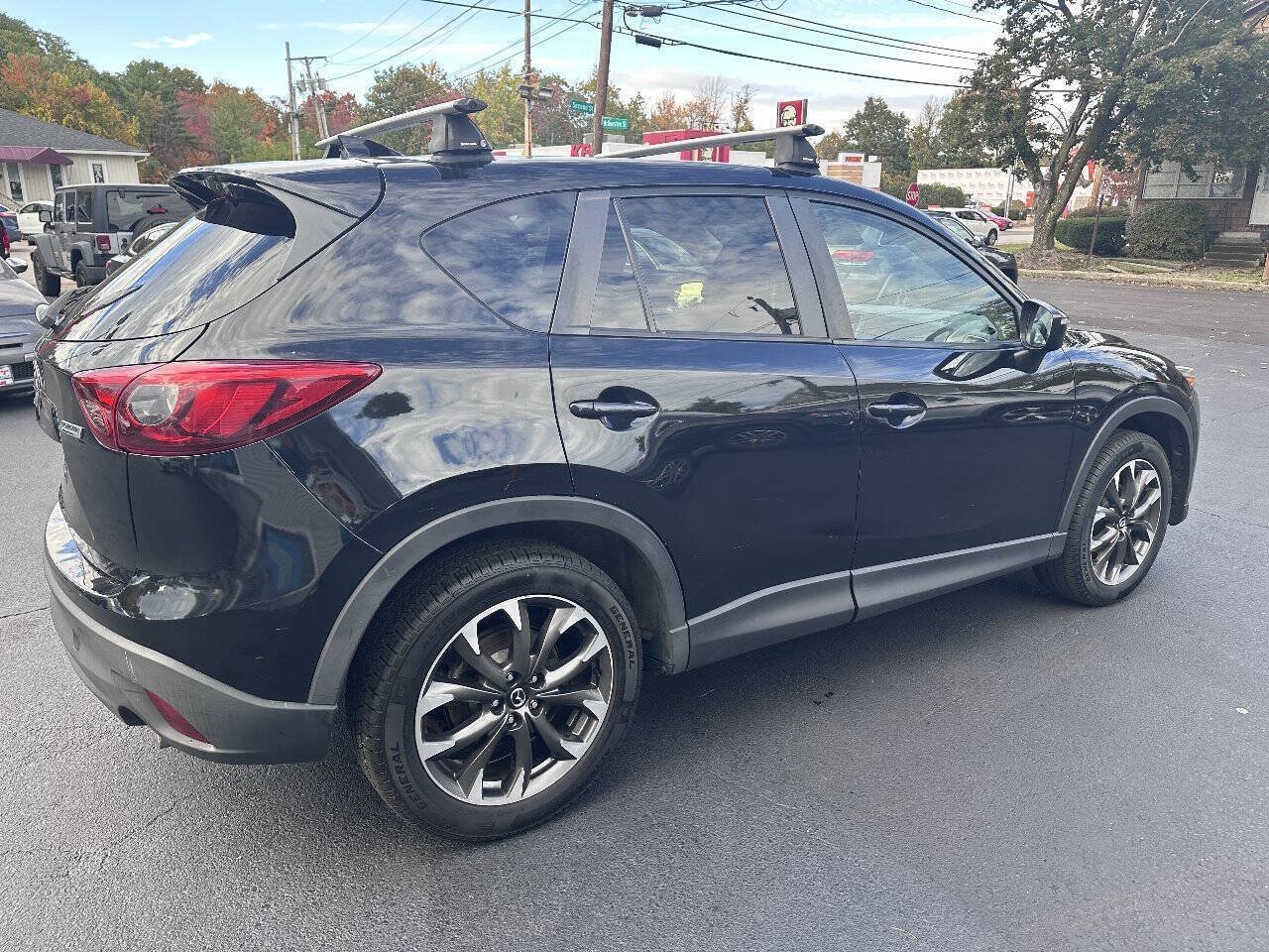 Used 2016 MAZDA CX-5 Grand Touring AWD/4WD image 4