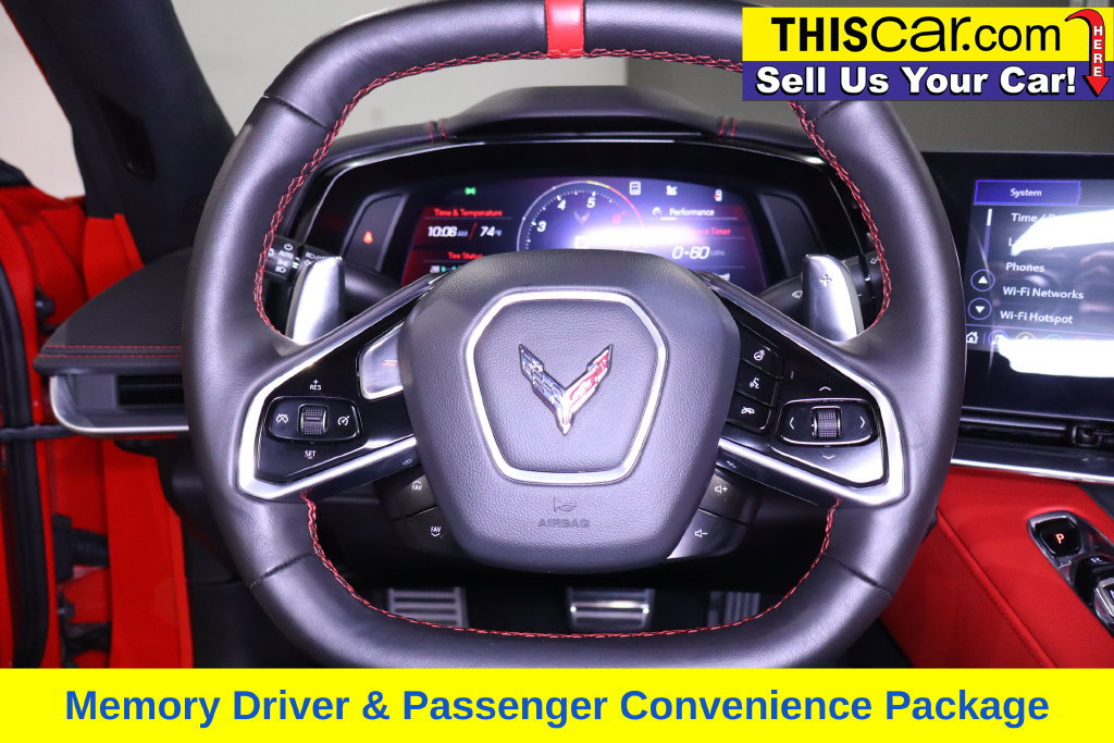 Used 2022 Chevrolet Corvette Stingray Preferred Cpe w/ Z51 Performance Package RWD image 19