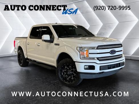 Used 2018 Ford F150 Lariat AWD/4WD image 2