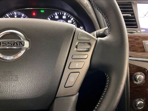 Used 2019 Nissan Armada Platinum w/ Captain's Chairs Package AWD/4WD image 26