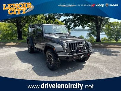 Used 2017 Jeep Wrangler Unlimited Rubicon