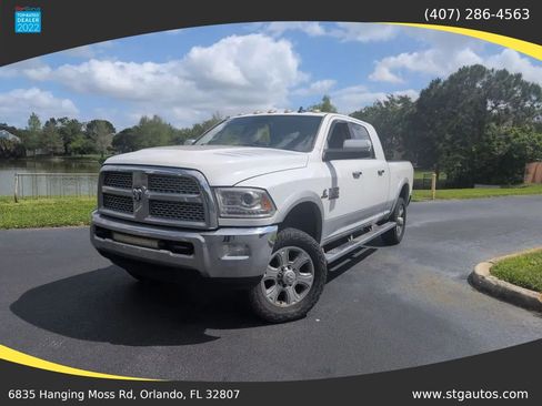 Used 2014 RAM 2500 Laramie AWD/4WD image 1