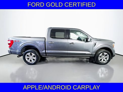 Used 2023 Ford F150 Platinum w/ Equipment Group 701A High image 4