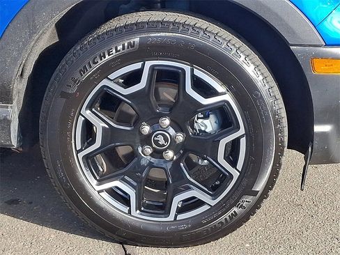 Certified 2025 Ford Bronco Sport Outer Banks w/ Outer Banks Tech Package+ image 8